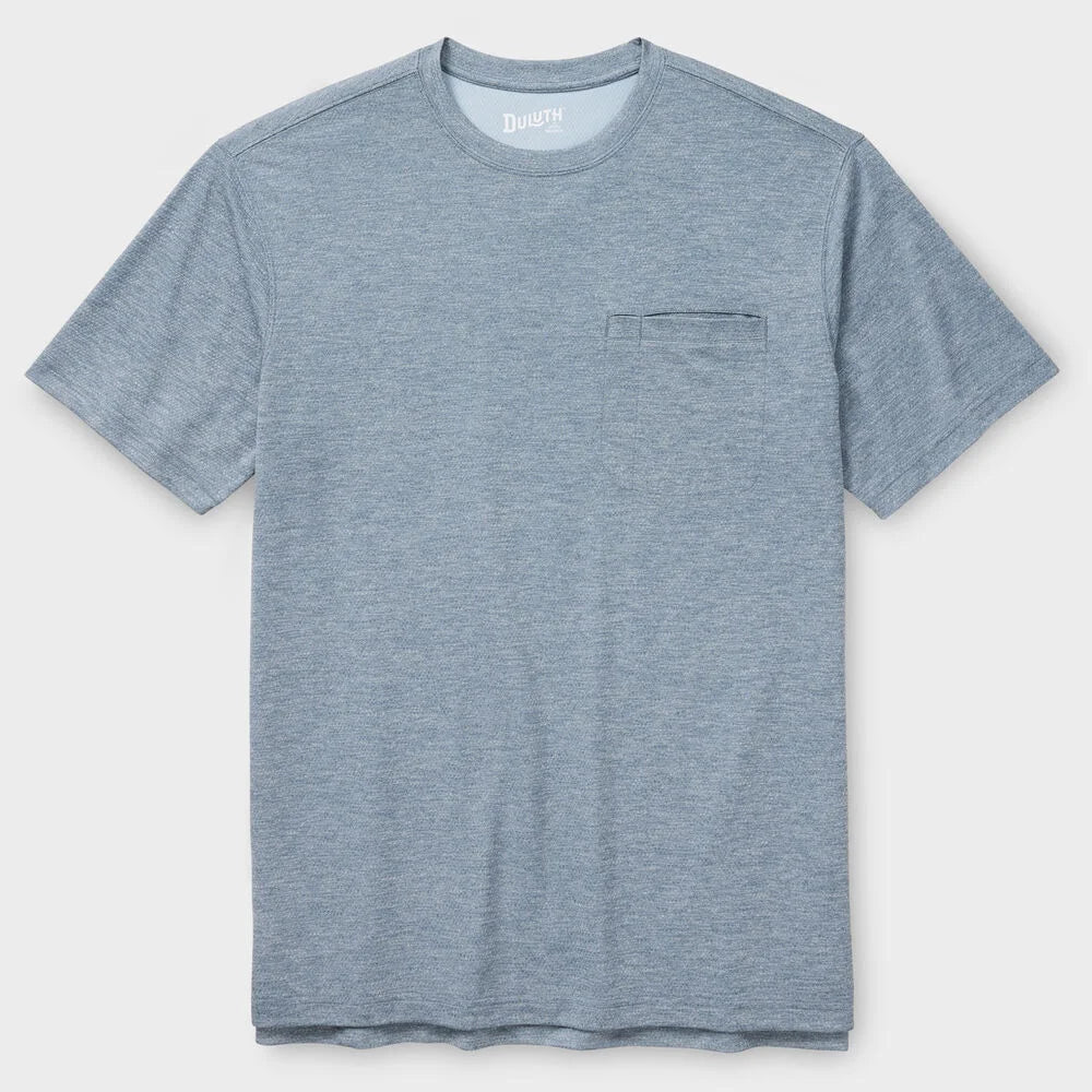 Men's Armachillo Relaxed Fit Pocket Crew T-Shirt