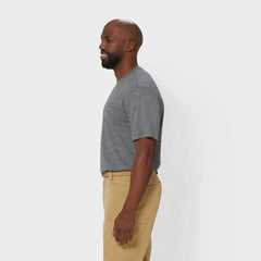 Men's Armachillo Relaxed Fit Pocket Crew T-Shirt