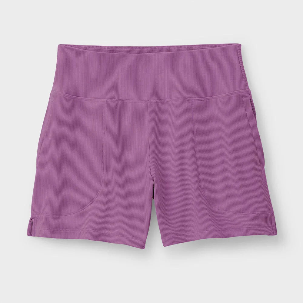 Women's Dang Soft Rib Sleep Short