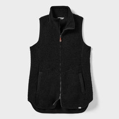 Women's Blacktail Mountain Boucle Fleece Vest
