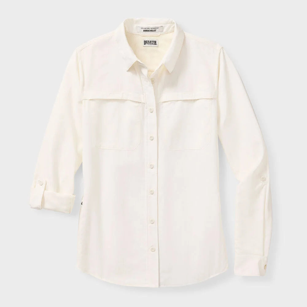 Women's Plus Armachillo Long Sleeve Shirt