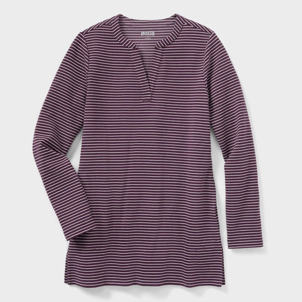 Women's Plus Ponte Pro Tunic