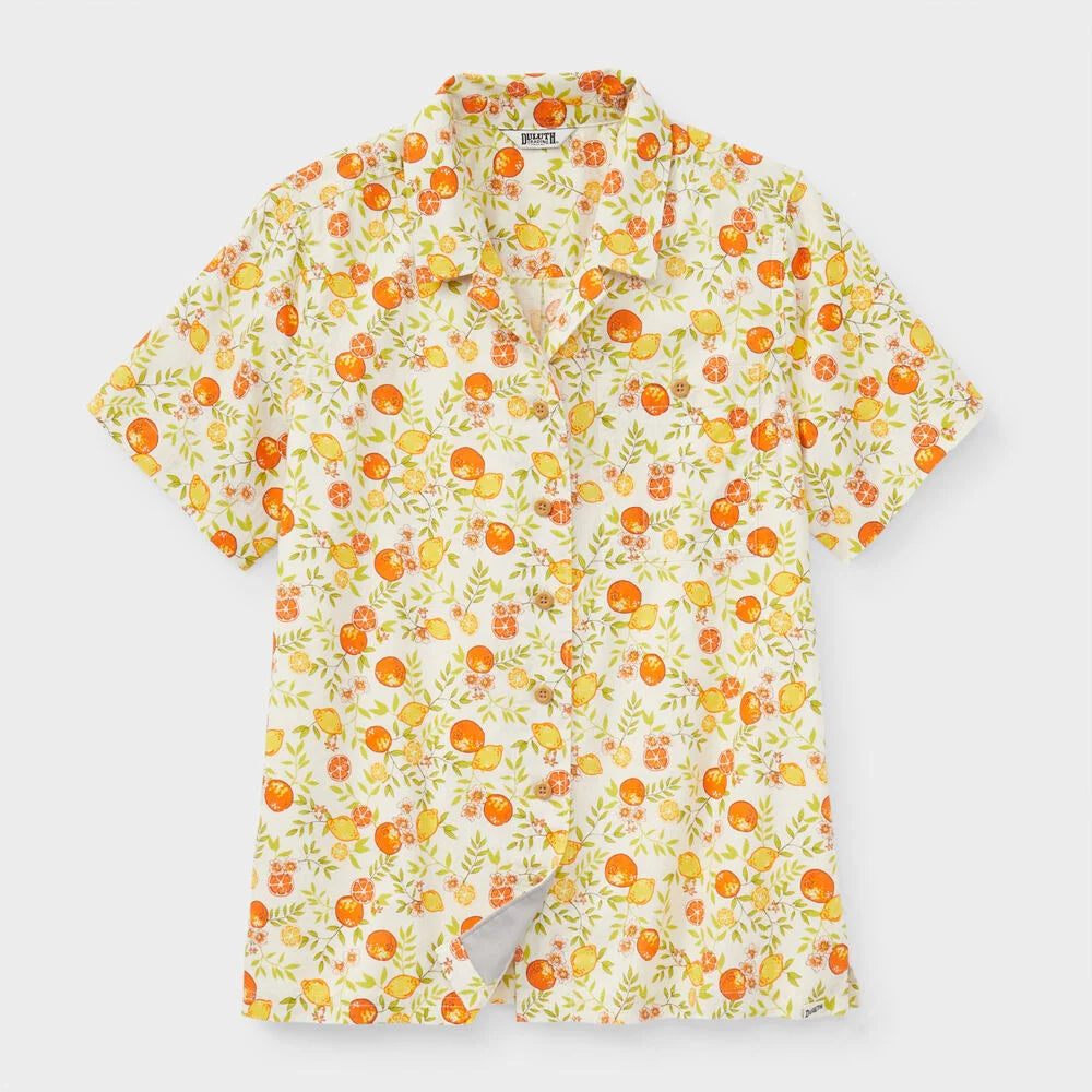 Women's Artisan Hemp Camp Shirt