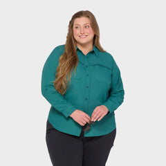 Women's Plus Armachillo Long Sleeve Shirt