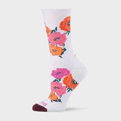 Women's Stay-Put Lightweight Crew Socks