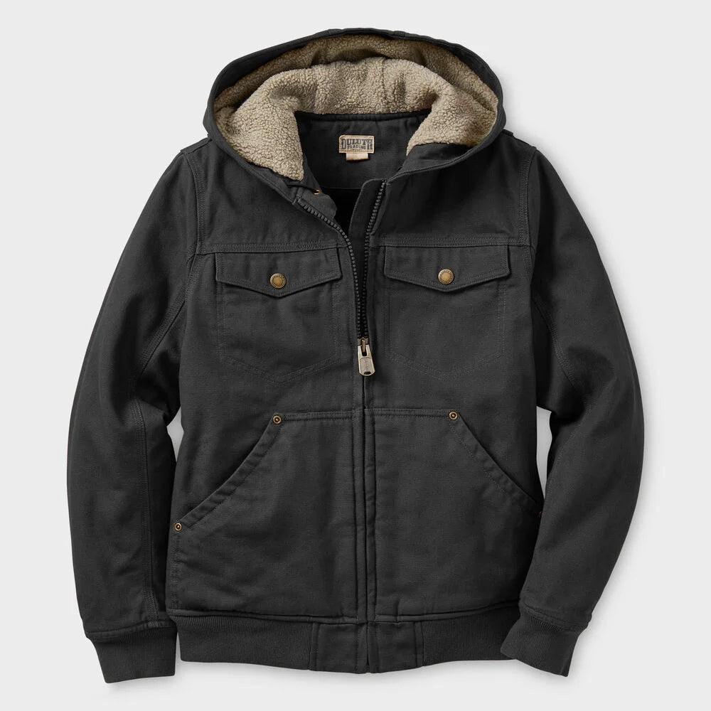 Women's Superior Fire Hose Insulated Hooded Jacket
