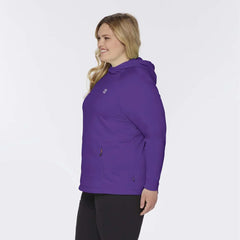 Women's Plus AKHG Crosslayer Fleece Hoodie