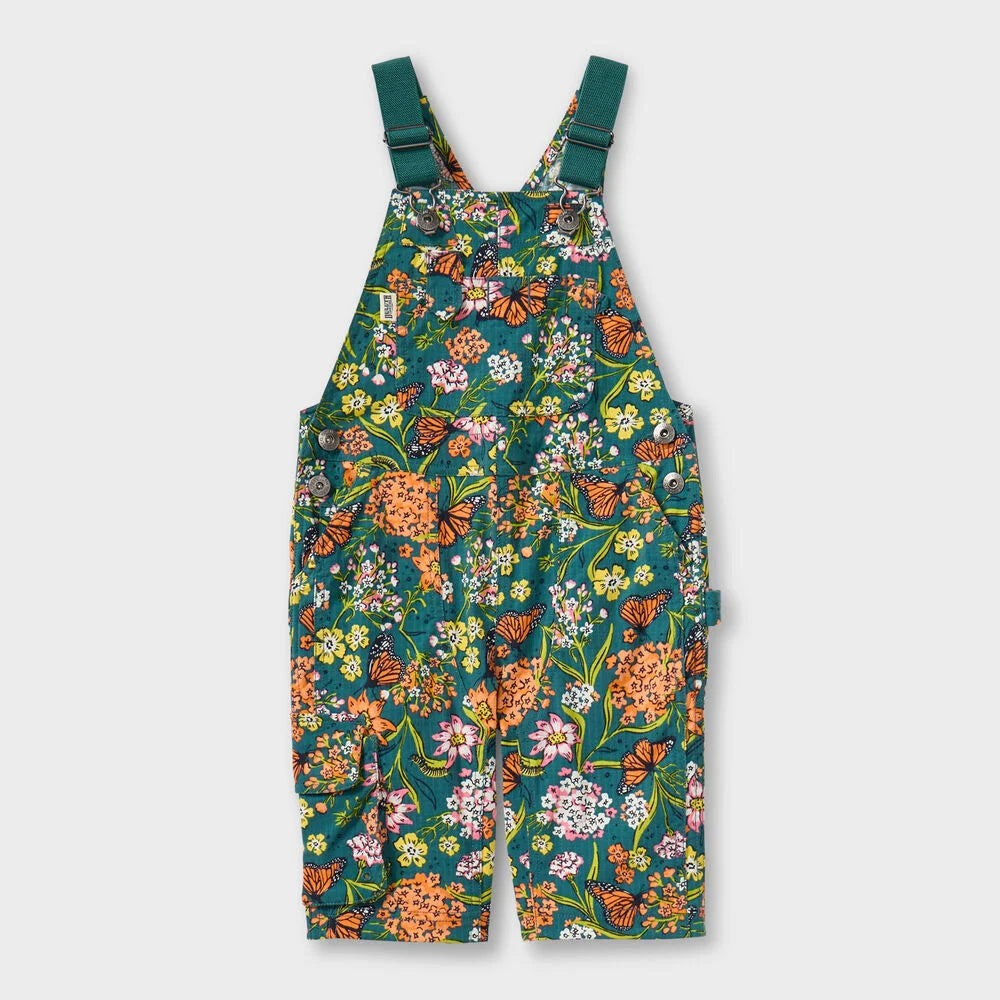Kids' Heirloom Gardening Short Overalls
