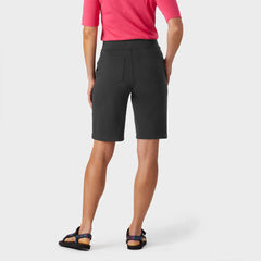 Women's NoGA Naturale Cotton Pull-On 10" Shorts