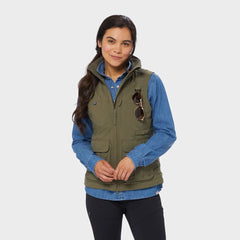 Women's Heirloom Insulated Garden Vest