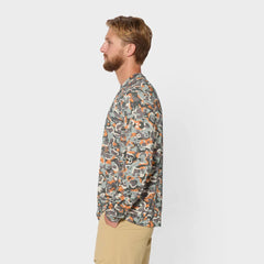 Men's AKHG Sunflare High-UPF Cooling Long Sleeve Tee