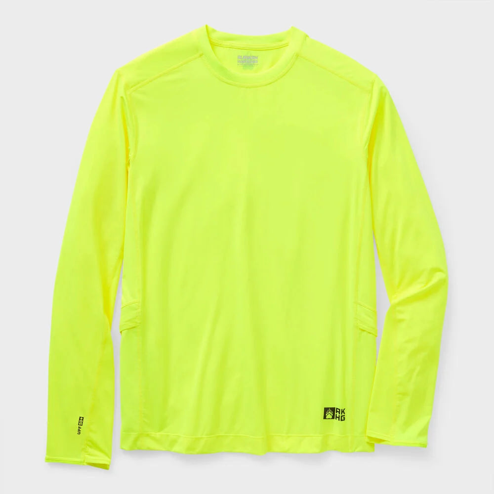 Men's AKHG Sunflare High-UPF Cooling Long Sleeve Tee