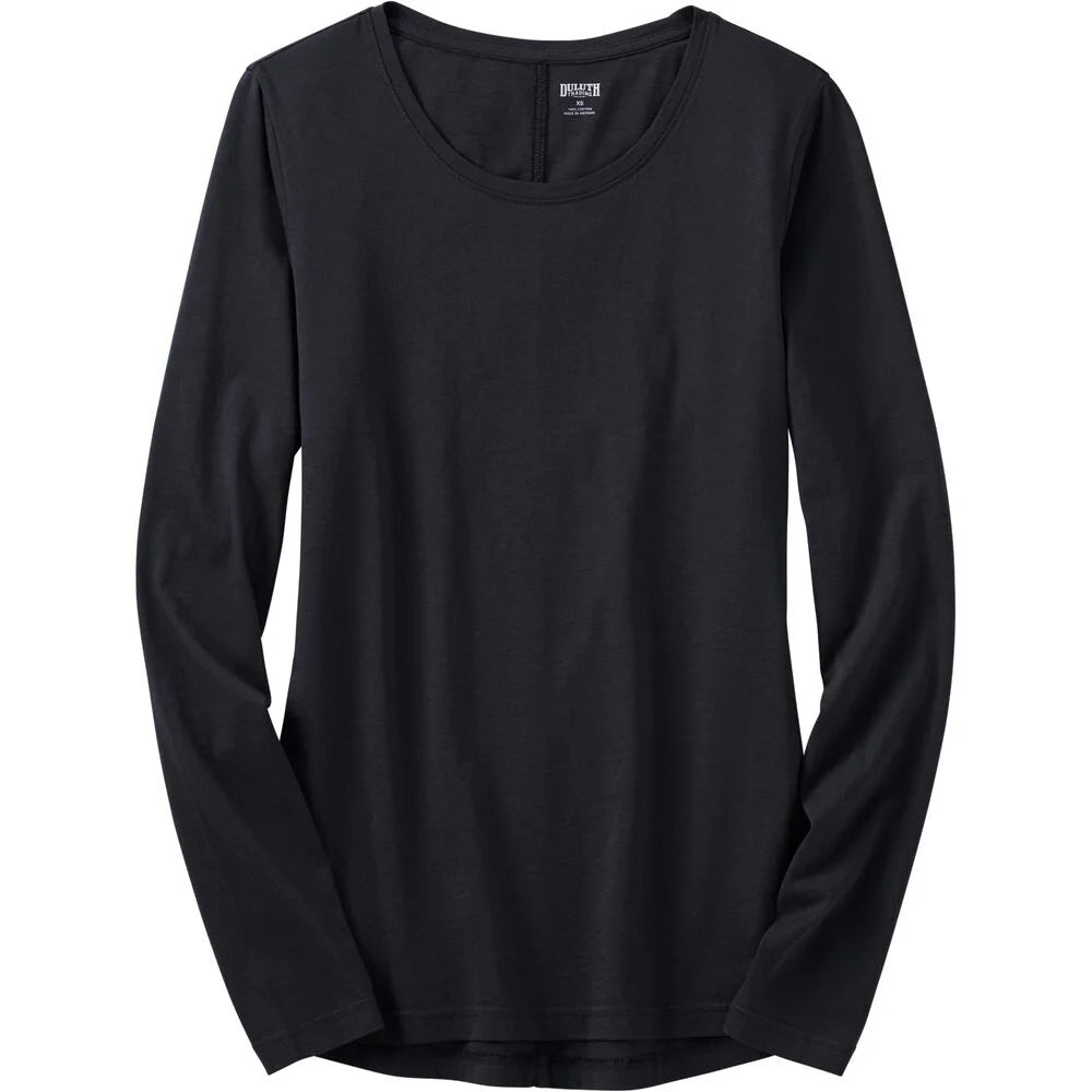 Women's Lightweight Longtail T Scoopneck