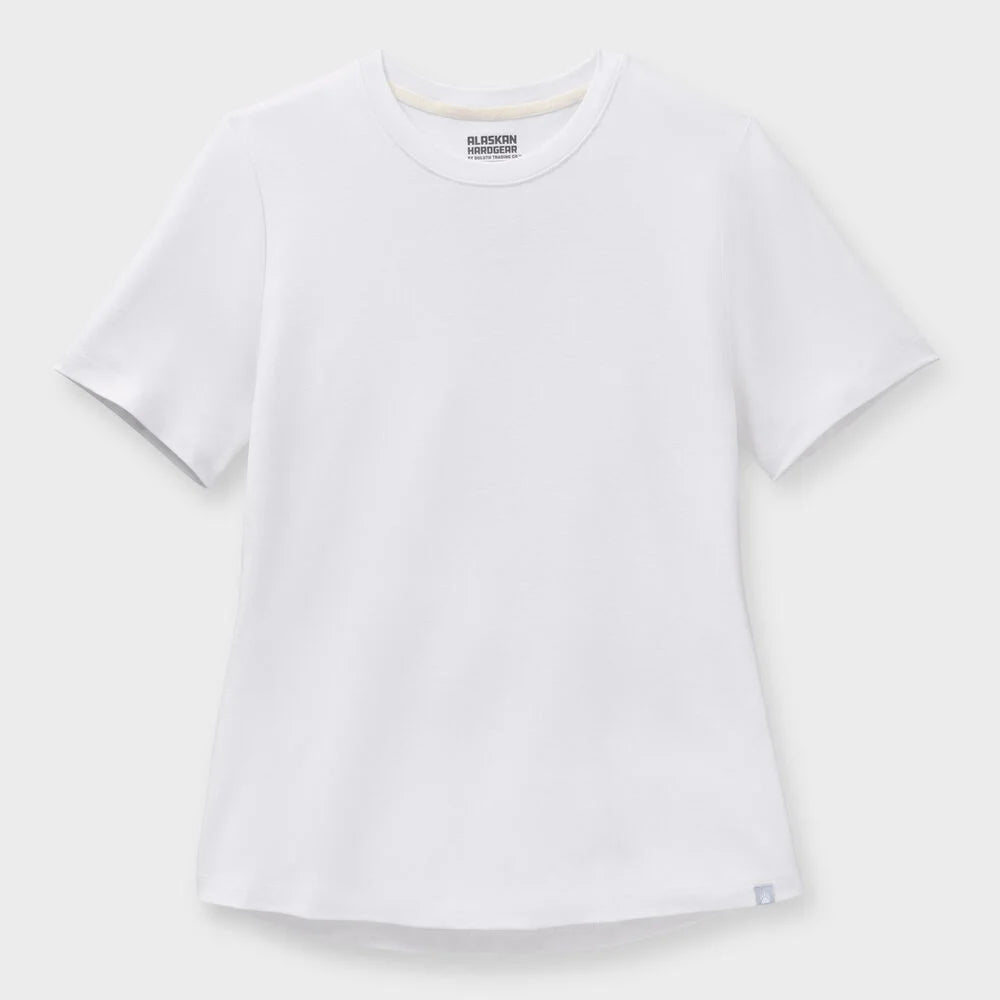 Women's AKHG Renew Bamboo Crewneck Short Sleeve Tee
