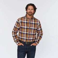 Men's Free Swingin' Flannel Slim Fit Shirt