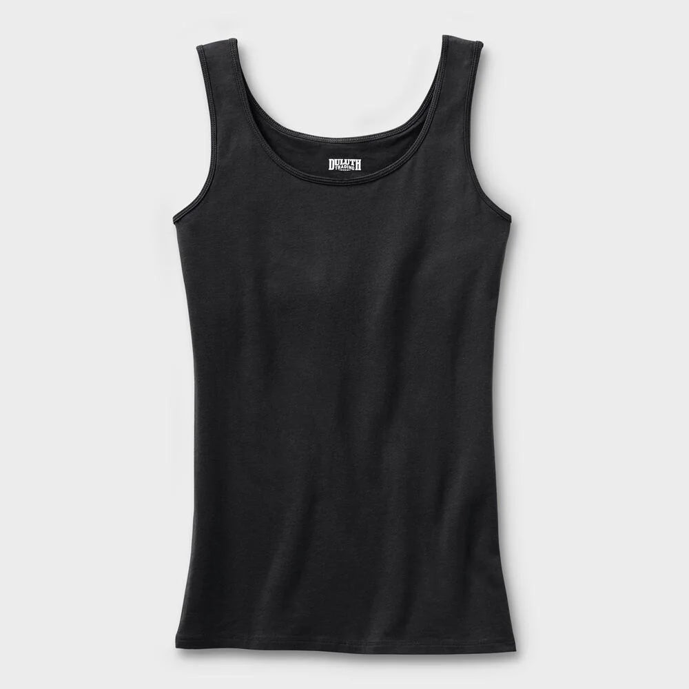 Women's Plus No-Yank Shelf Bra Tank