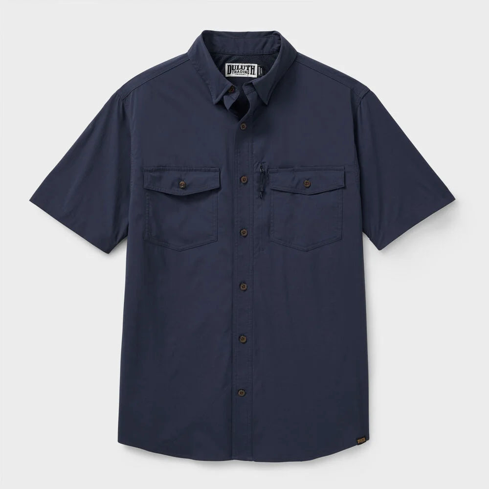 Men's No Quit Utility Standard Fit Short Sleeve Shirt