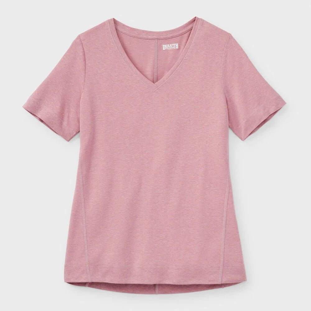 Women's Hemp Knit Short Sleeve Tee