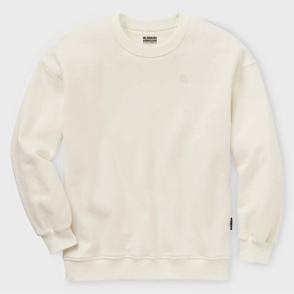 Women's Plus AKHG Crosshaul Oversized Crew Sweatshirt