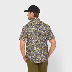 Men's AKHG Ventech Relaxed Fit Short Sleeve Shirt