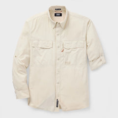 Men's AKHG Sol Survivor Snap-Front Long Sleeve Shirt