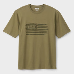 Men's Un-Longtail T Standard Fit Short Sleeve Logo T-Shirt