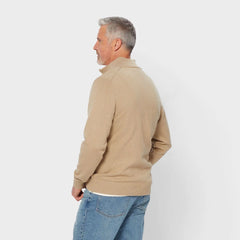 Men's Strongarm 1/4 Zip Mock Sweater