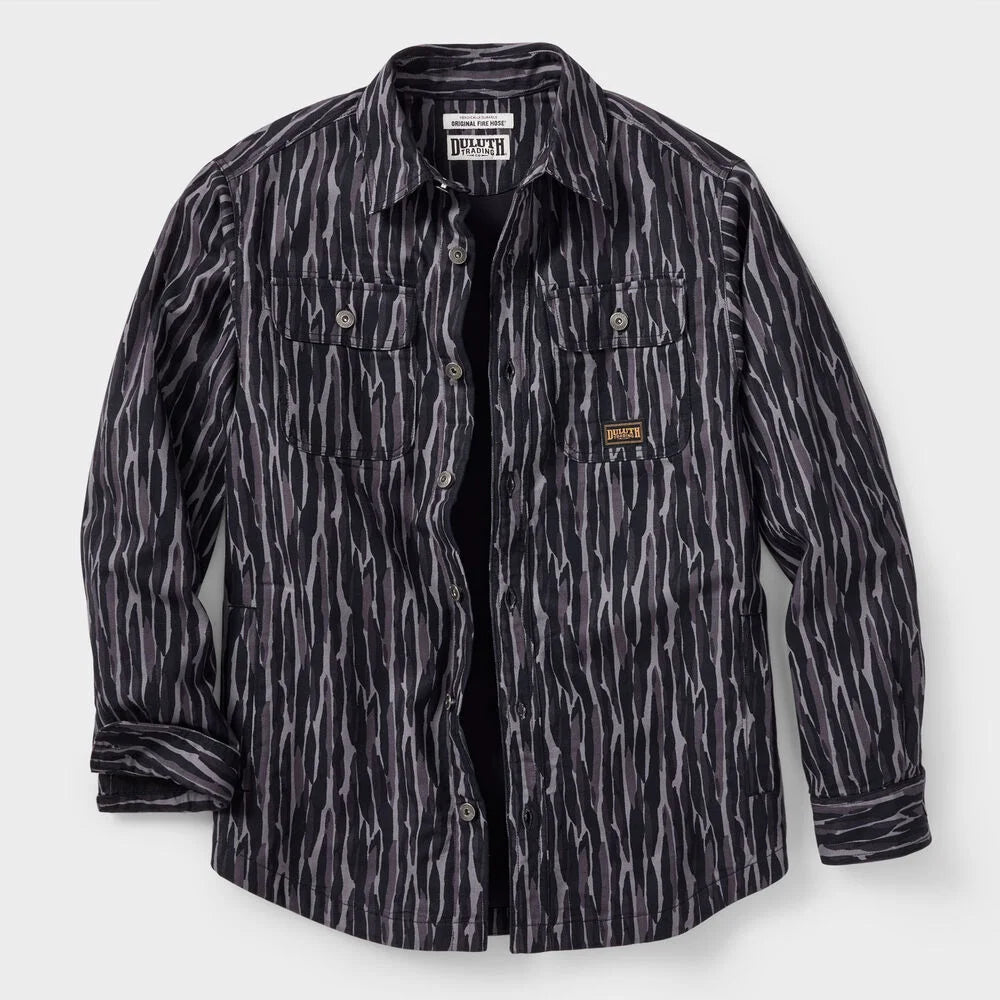 Men's Jersey-Lined Fire Hose Shirt Jac