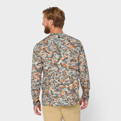 Men's AKHG Sunflare High-UPF Cooling Long Sleeve Tee