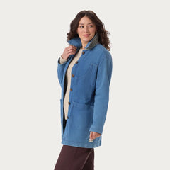 Women's Indigo Chore Duster