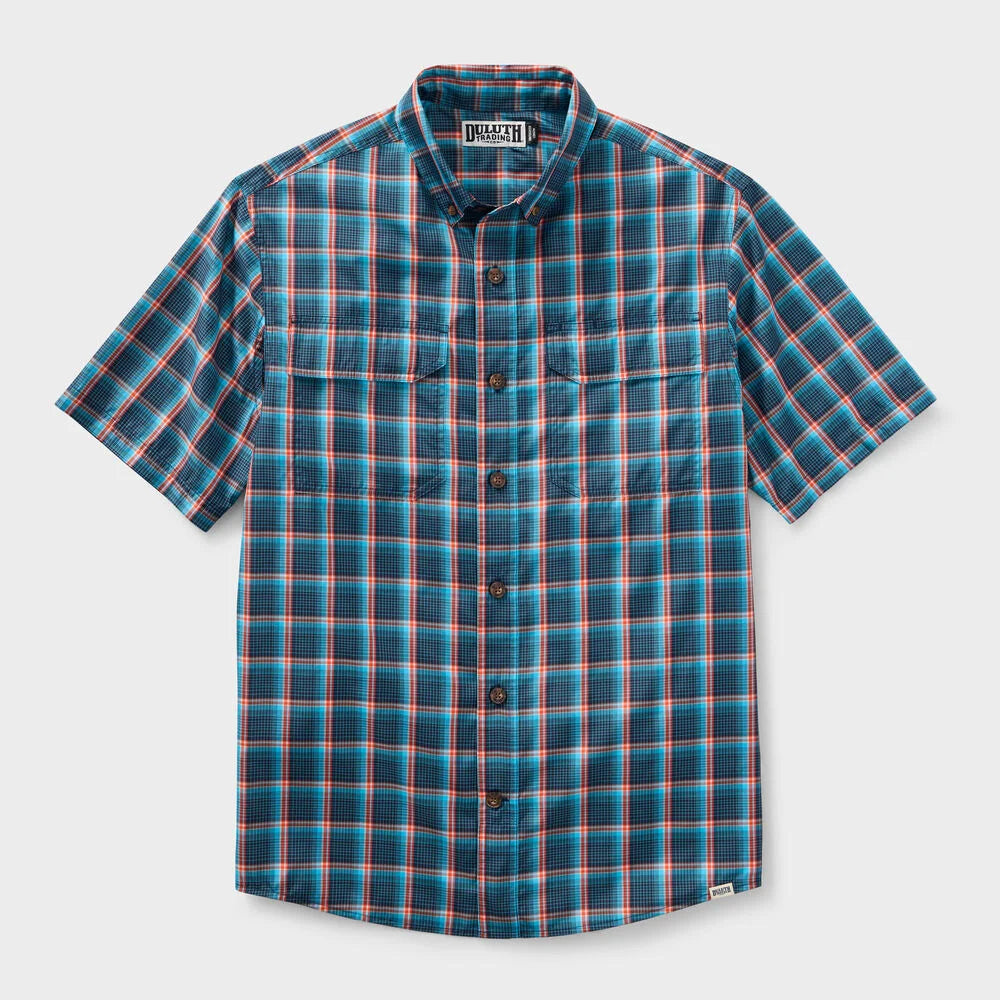 Men's Armachillo Relaxed Fit Short Sleeve Shirt