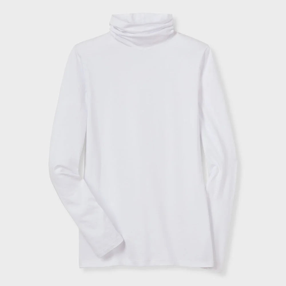 Women's No-Yank Long Sleeve Turtleneck T-Shirt