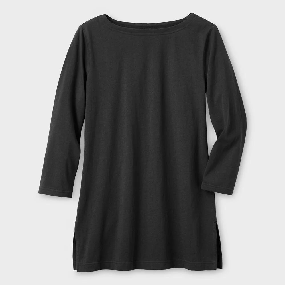 Women's Plus Lightweight Longtail T 3/4 Sleeve Tunic