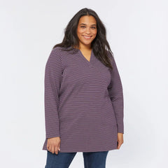 Women's Plus Ponte Pro Tunic