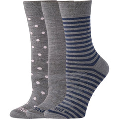 Women's 3-Pack Wool Silk Socks