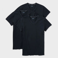 Men's Daily Cotton V-Neck Undershirt 3-Pack