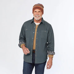 Men's Fire Hose Flannel-Lined Standard Fit Limber Jac