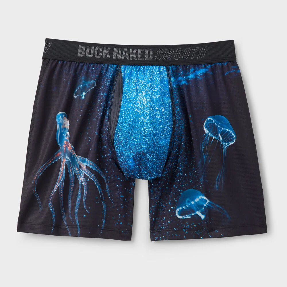 Men's Buck Naked Smooth Boxer Briefs