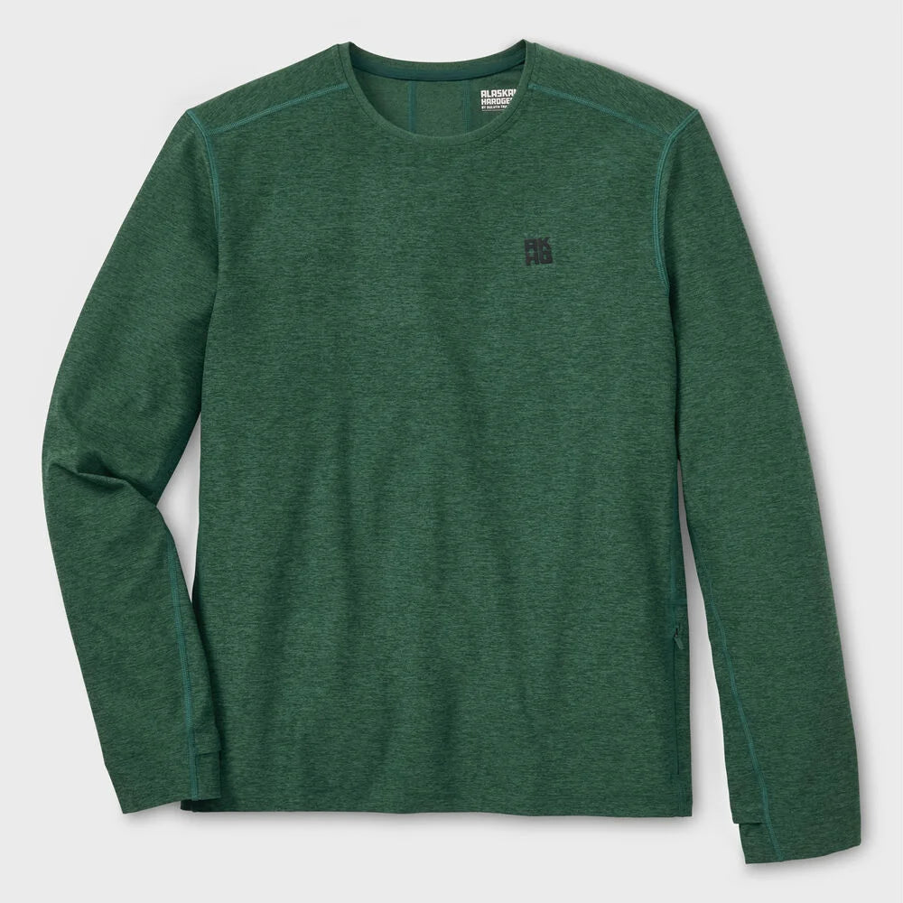 Men's AKHG Meltwater Standard Fit Long Sleeve Crew Shirt