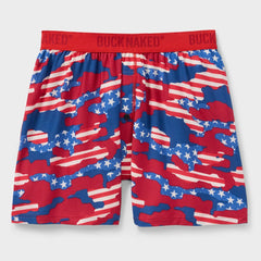 Men's Buck Naked Pattern Boxers