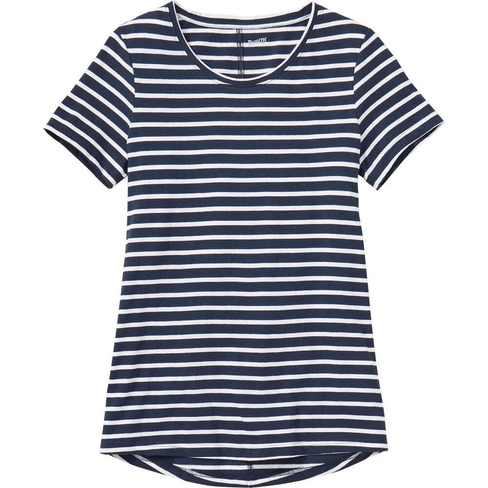 Women's Lightweight Longtail T Scoopneck T-Shirt