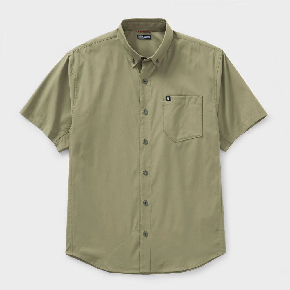 Men's AKHG Ventech Relaxed Fit Short Sleeve Shirt