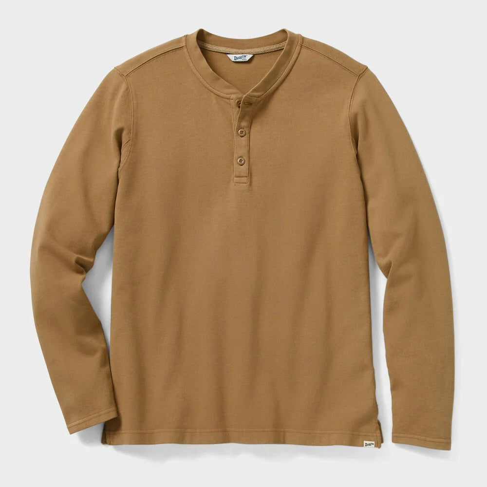 Men's Rugby Knit Henley