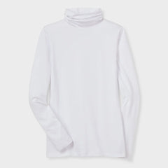 Women's Plus No-Yank Long Sleeve Turtleneck T-Shirt