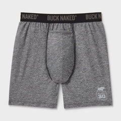 Men's Buck Naked Bullpen 3D Boxer Briefs