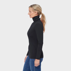 Women's Longtail T Turtleneck