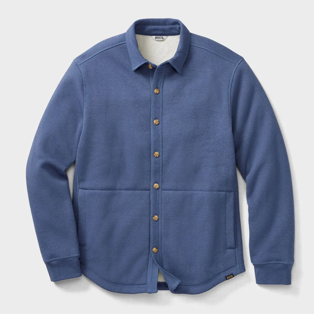 Men's Burly Thermal Sherpa-Lined Shirt Jac